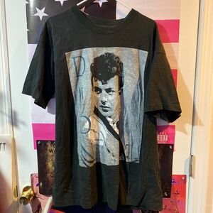 Size XL Men’s Dion 1989 Vintage Hall of Fame Tee Used Single Stitch Rare